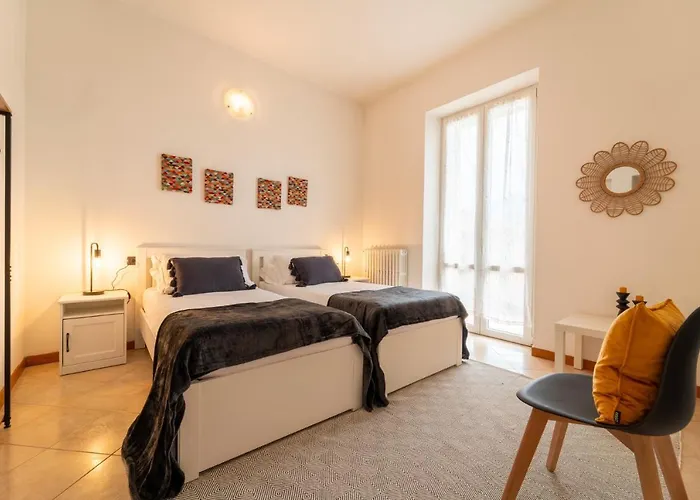 Apartamento Bright And Cozy In By Wonderful Italy