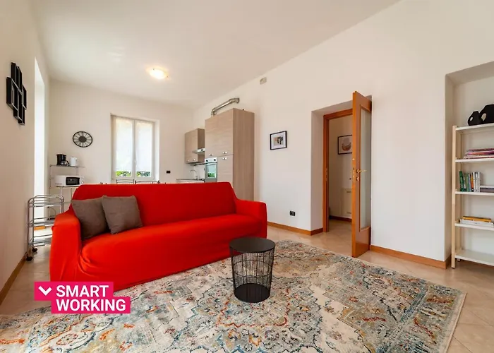 Apartamento Bright And Cozy In By Wonderful Italy *