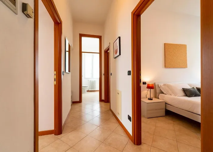 Apartamento Bright And Cozy In By Wonderful Italy *